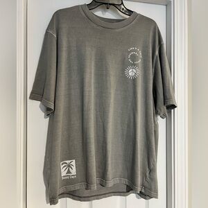 Old Navy Gray Sunny Days Graphic Tee